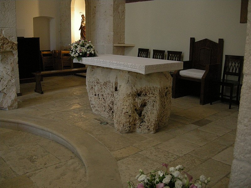 File:The altar of Trullo Church (6145233506).jpg