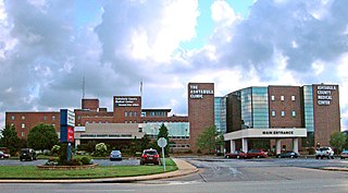 <span class="mw-page-title-main">Ashtabula County Medical Center</span> Hospital in Ohio , United States