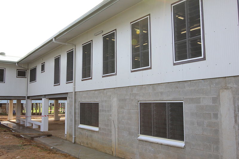 File:The new TB and Isolation ward at Daru General Hospital (10729727583).jpg