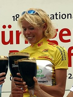 Theresa Senff German cyclist