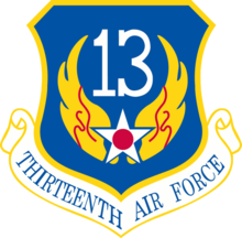 Tredicesima Air Force - Emblem.png