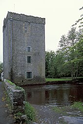 Thoor Ballylee, near Gort, was restored and used as a summer home by W. B. Yeats Thoor Ballylee003(js).jpg