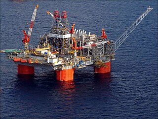 Thunder Horse PDQ Offshore oil drilling platform