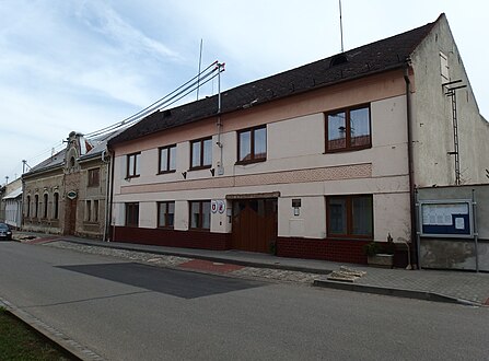 Tištín : la mairie.