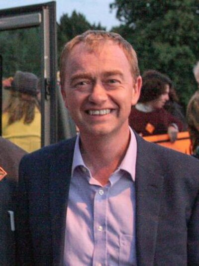 Farron the day before the 2017 General Election