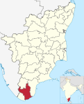 Tirunelveli in Tamil Nadu (India).svg