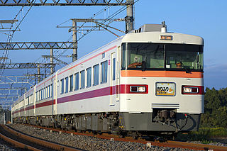 Tobu 300 series Electric multiple unit train type operated by Tobu Railway in Japan