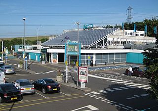 Toddington services