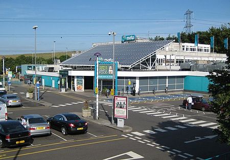 Toddington Services