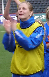 Elvira Todua Russian association football player