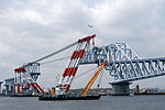 Thumbnail for File:Tokyo-ko Rinkai Bridge construction 1005162.jpg