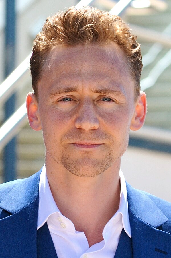 Image: Tom Hiddleston in 2013