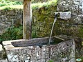 Lavoir galicien typique.