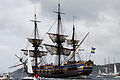 Mai: Götheborg vor Brest