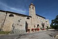 Le mura con la porta d'ingrosso e la chiesa di S. Apollinare