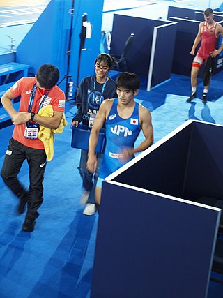 <span class="mw-page-title-main">Toshihiro Hasegawa</span> Japanese freestyle wrestler