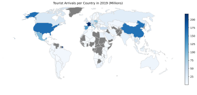 World Tourism rankings
