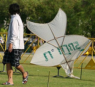 <span class="mw-page-title-main">Thai kites</span> Kite designs and competitions in Thailand