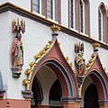 * Nomination Detail of the house “Steipe” in Trier, statues of Saint James and Saint Helena -- Spurzem 12:22, 23 July 2020 (UTC) * Promotion Good quality. --Berthold Werner 12:57, 23 July 2020 (UTC)