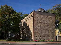 Synagoge, 1956/57 von Alfons Leitl