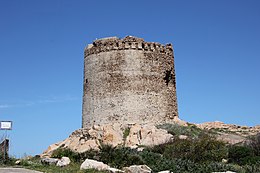 Trinità d'Agultu - Torre dell'Isola Rossa (11) .JPG