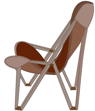 <span class="mw-page-title-main">Tripolina</span> Folding chair