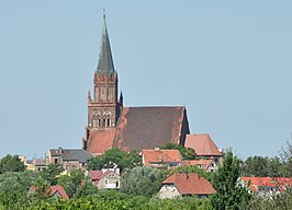 Zicht op de Mariakerk