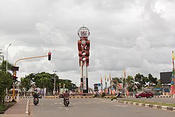 Pomnik Lingkaran Brawijaya (Libra) 969 w Merauke