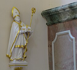 Statue de Saint-Materne