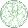 The Tutte 12-cage with a chromatic index of 3