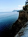 Tyrrhenian Sea Lipari from Castle walls 4-2017.jpg