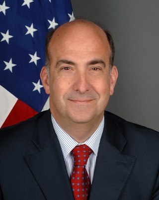 <span class="mw-page-title-main">Kenneth H. Merten</span> American diplomat (born 1961)