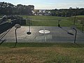 English: Riverview Athletic Center basketball court on South Campus