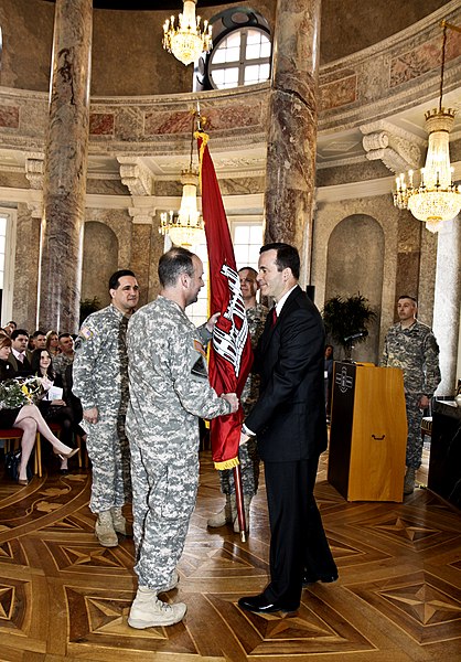 File:USACE welcomes new commander to Europe District (5484907073).jpg