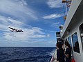 Thumbnail for File:USCG Hercules and cutter participate in Operation Kurukuru - 211029-G-G2014-1004.jpg