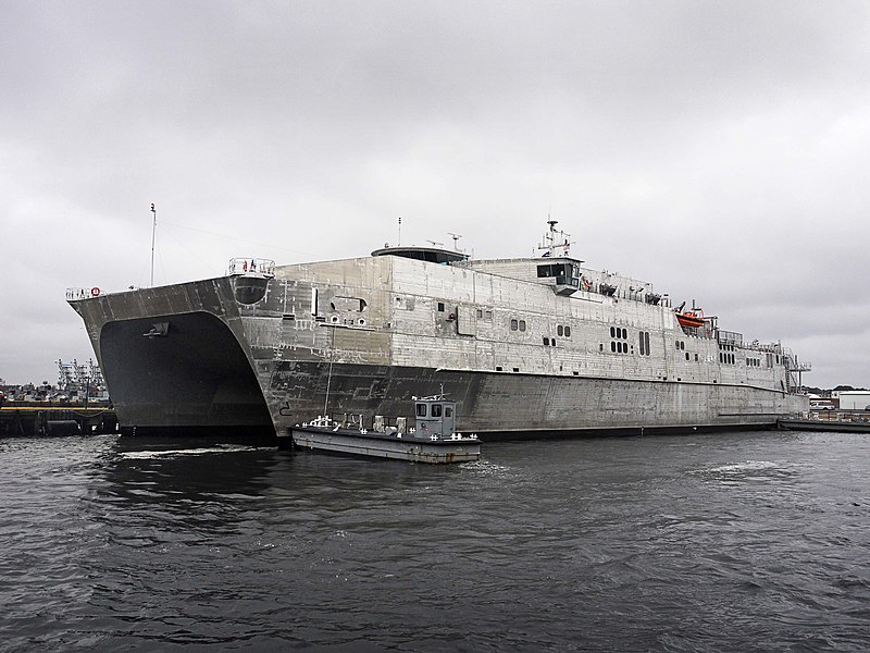 File:USNS Spearhead (JHSV-1) - 3.jpg