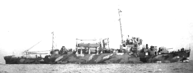 illustration de USS Barr (DE-576)