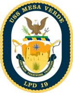 USS Mesa Verde (LPD-19) crest.png