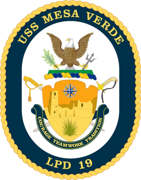 File:USS Mesa Verde (LPD-19) crest.png