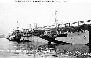 USS <i>Powhatan</i> (ID-3013)