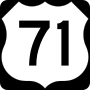 Thumbnail for U.S. Route 71