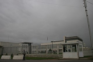 <span class="mw-page-title-main">Embassy of the United States, Tbilisi</span>