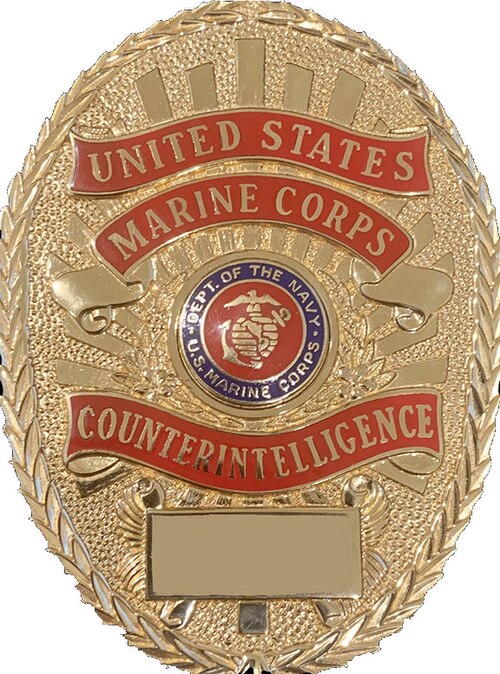 Marine Corps Counterintelligence Badge