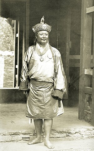 Druk Gyalpo Ugyen Wangchuck, founder of the Wangchuck Dynasty