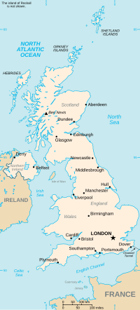 Thumbnail for List of United Kingdom locations: East E-East L