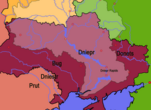 Ukraine rivers Ukraine rivers.png