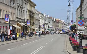 Suuntaa-antava kuva artikkelista Trakt Królewski (Varsova)