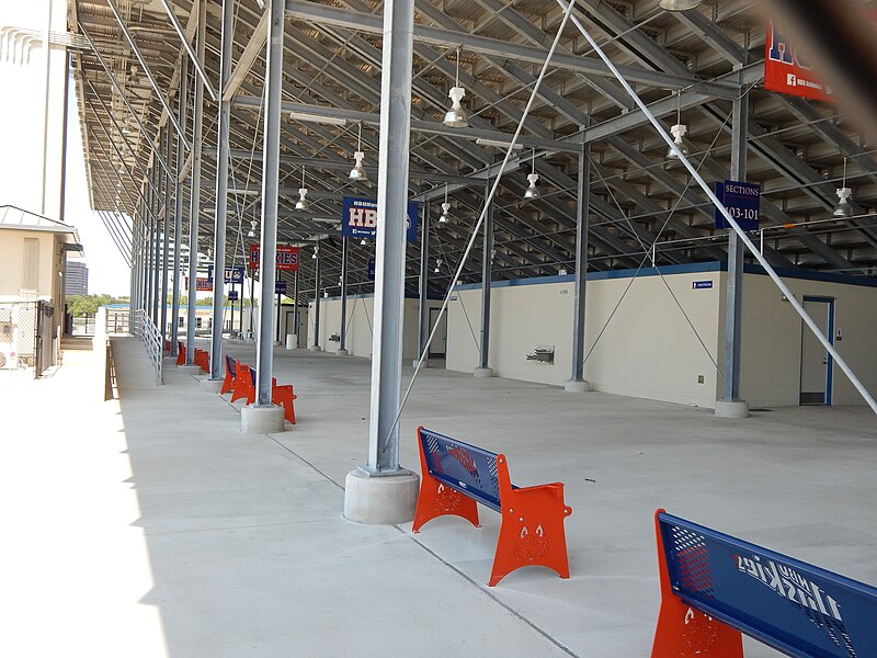 File:Under the grandstands, Husky Stadium - Football.JPG