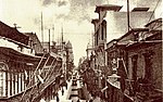 شارع خيرون دي لا أونيون، الشارع الرئيسي في ليما في أوائل القرن العشرين