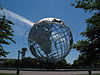 Unisphere dan Reflecting Pool